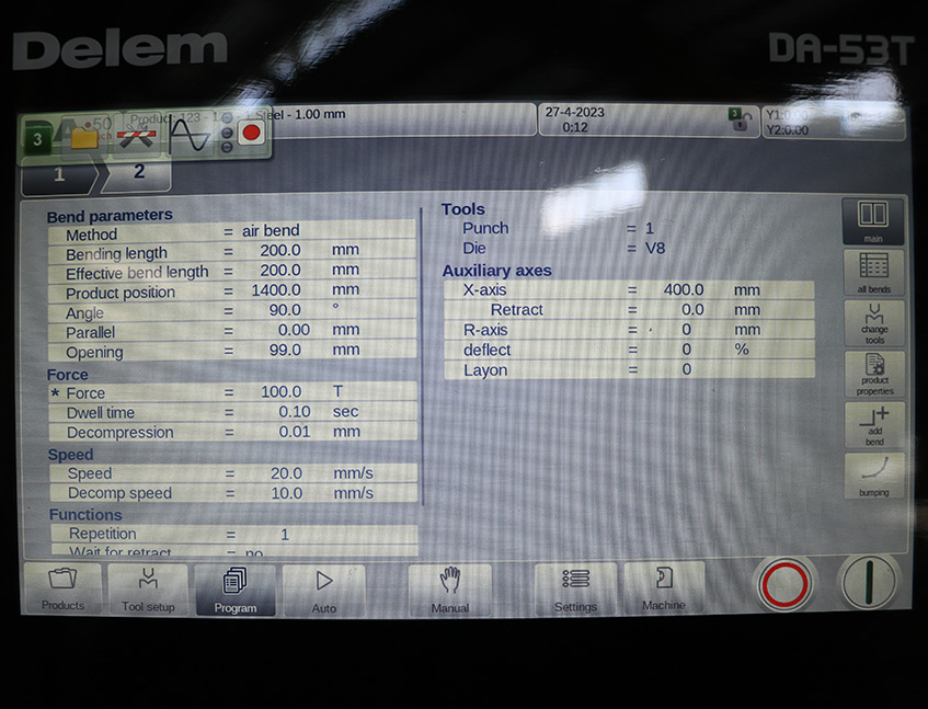 DA-53T controller